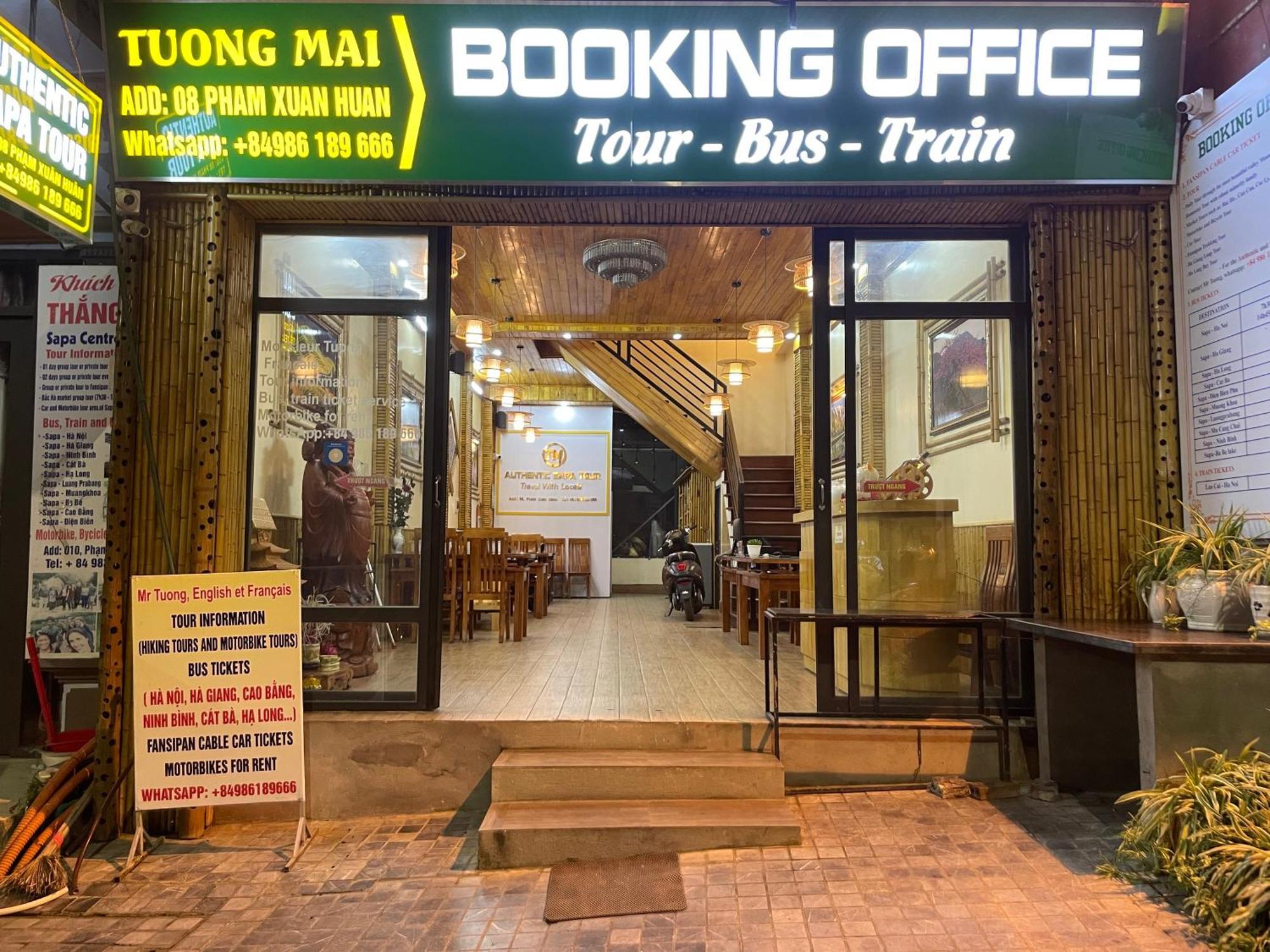 Tuongmai Home & Trekking Tour Sapa Exteriör bild