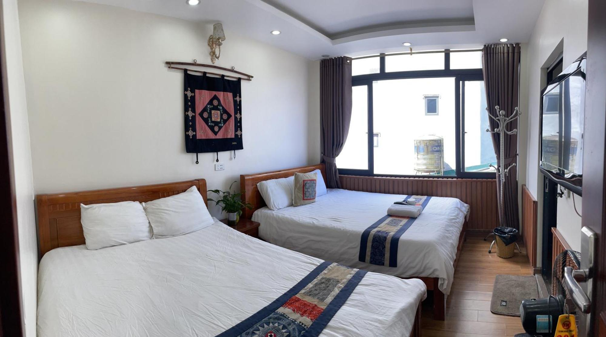 Tuongmai Home & Trekking Tour Sapa Exteriör bild