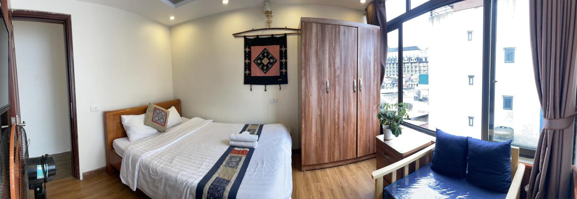 Tuongmai Home & Trekking Tour Sapa Exteriör bild